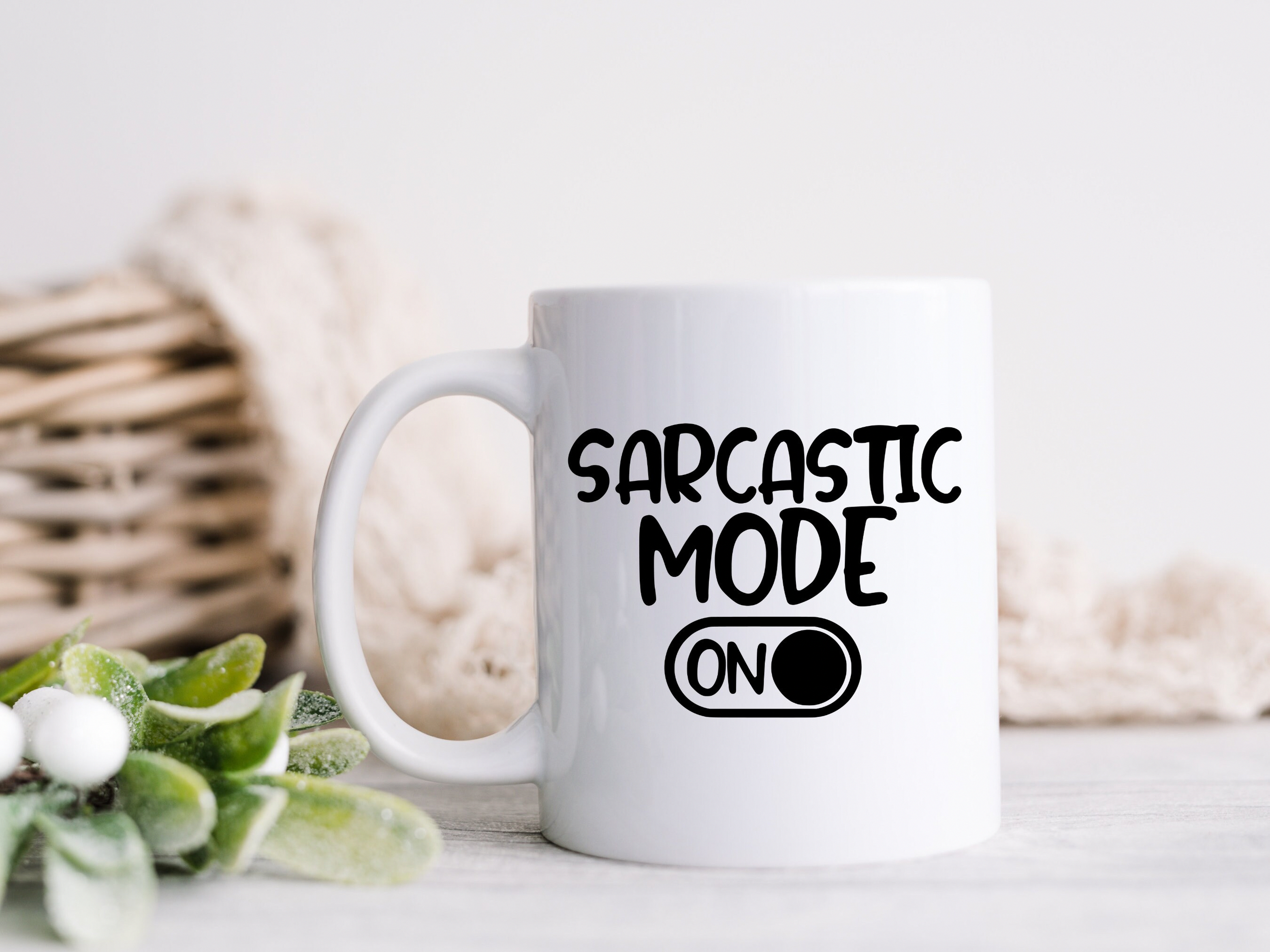 Taza Modo Sarcástico