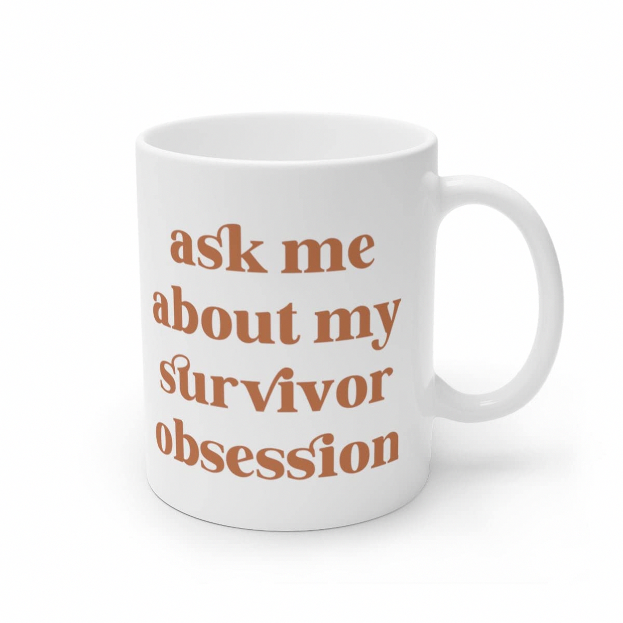 Taza Superviviente del Lunes